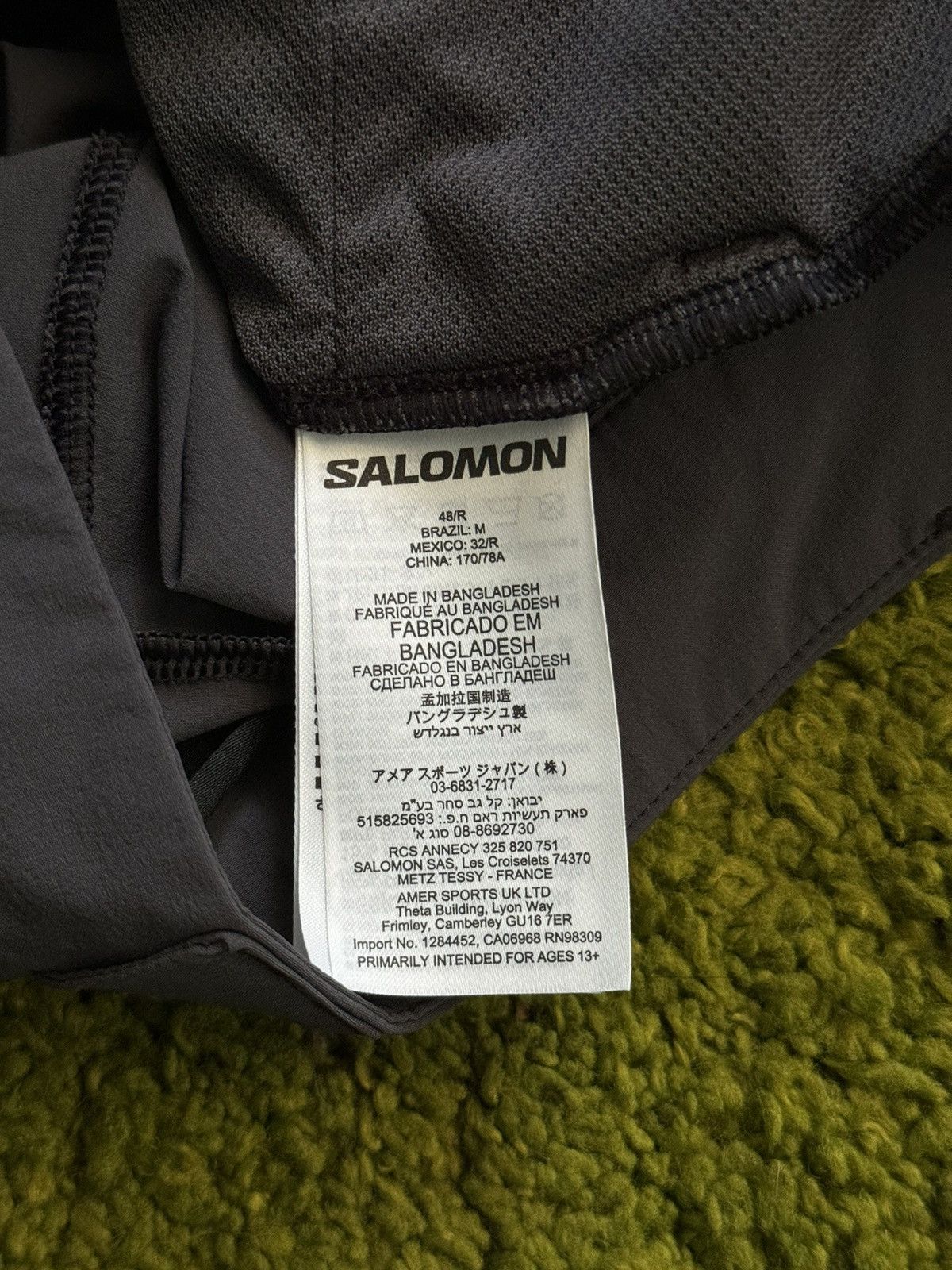 Salomon Salomon gorpcore style trekking pants Size 27" / US 4 / IT 40 - 7 Thumbnail