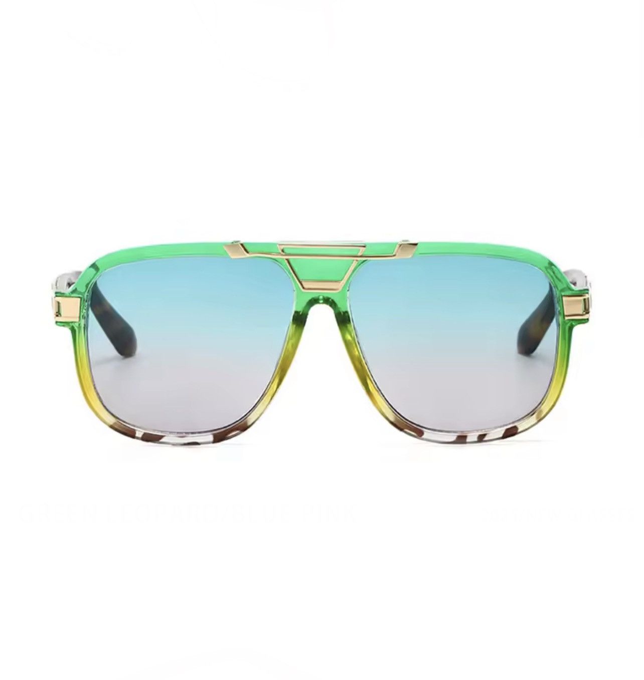 Other Oversized Women Sunglasses Gradient Lens UV400 Fashion Size ONE SIZE - 3 Thumbnail