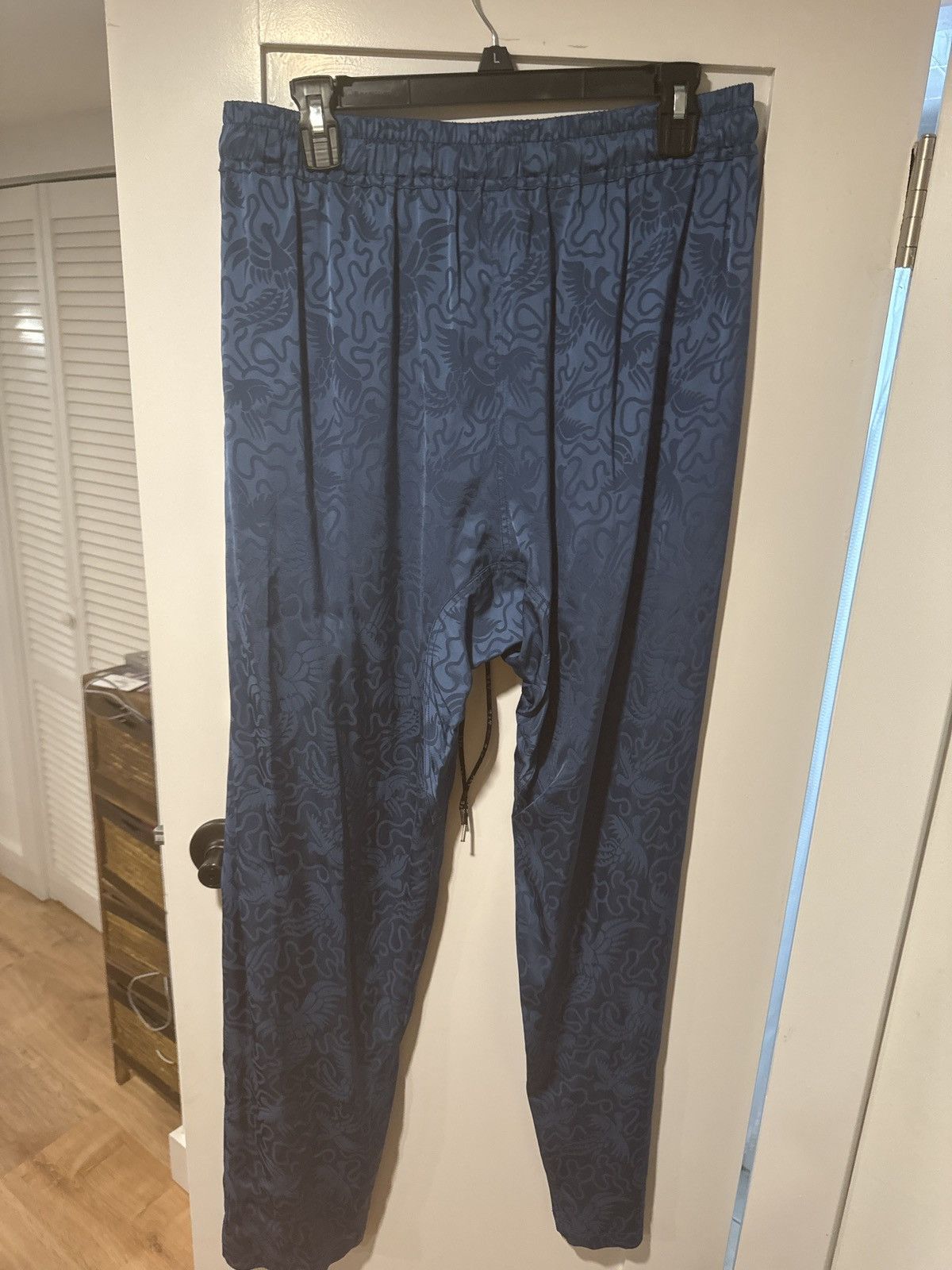 Vivienne Westwood Vivienne Westwood AW22 Silk Football Trousers Size US 36 / EU 52 - 3 Thumbnail