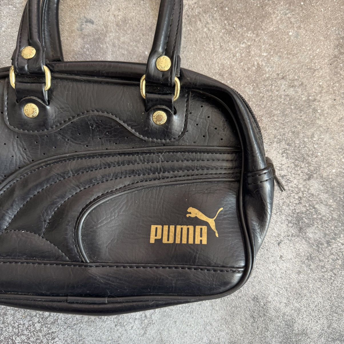 Puma Puma Speedcat Vintage Y2K Leather Black Shoulder Bag Size ONE SIZE - 5 Thumbnail