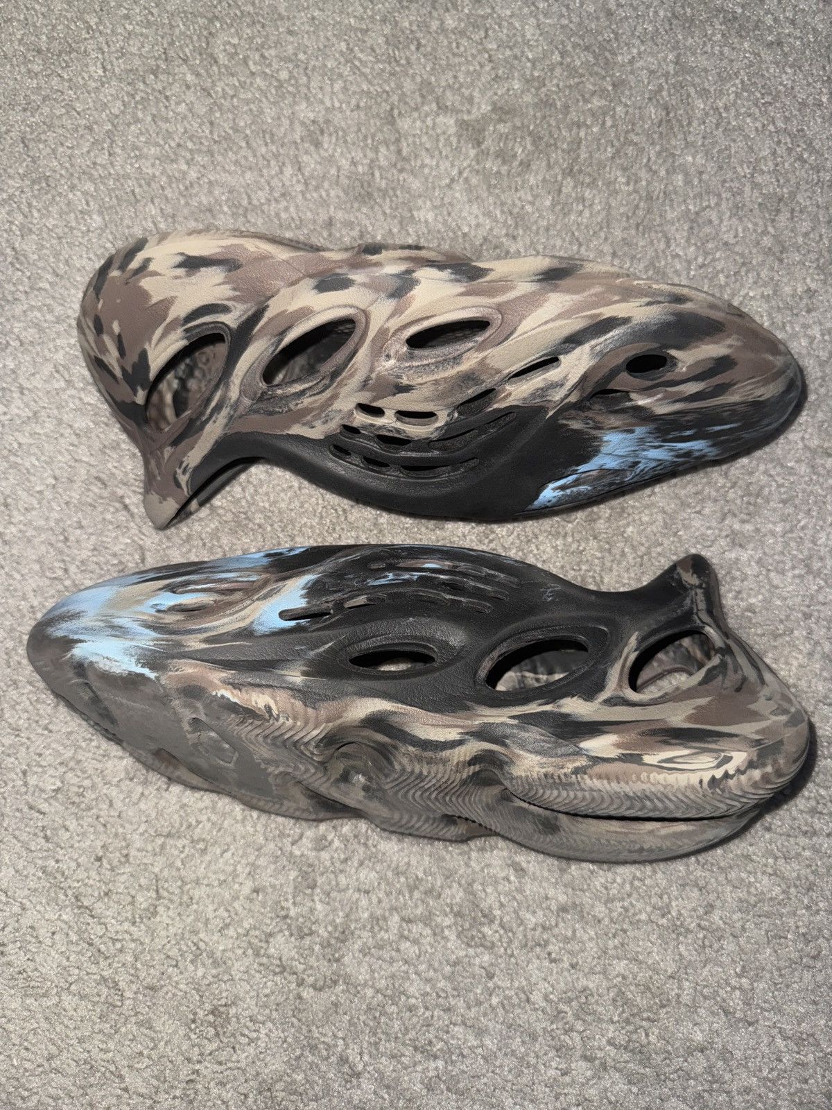 Kanye West Yeezy Foam runner Mx Cinder Size US 12 / EU 45 - 3 Thumbnail