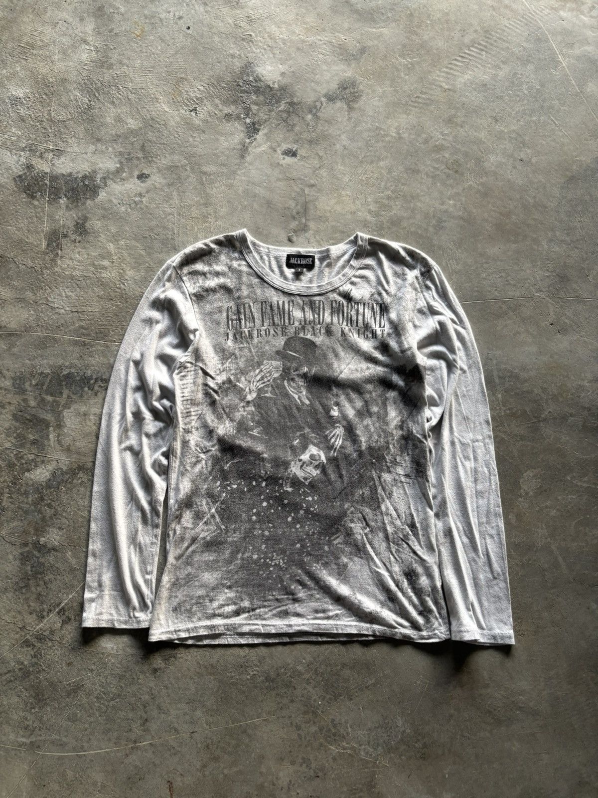 トップス archive JACKROSE skull long sleeve tee archive JACKROSE skull long sleeve tee