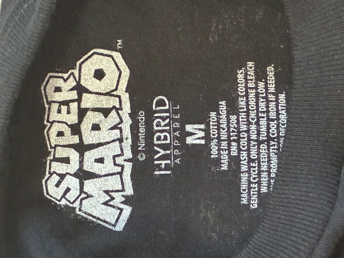Nintendo Super Mario Graphic Tee Size US M / EU 48-50 / 2 - 4 Thumbnail
