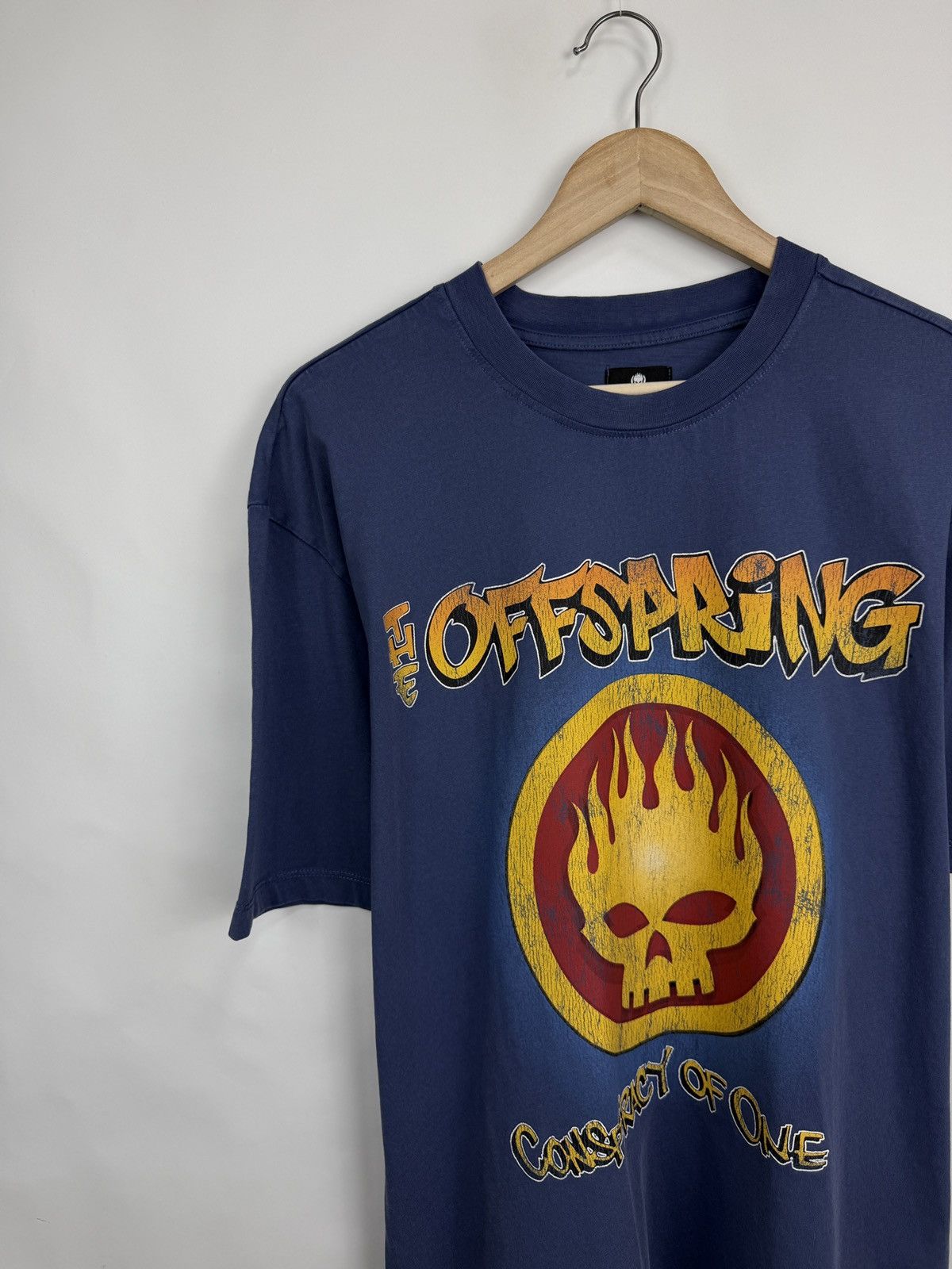 Band Tees 🇺🇸 Y2K The Offspring Conspiracy Of One T-Shirt Retro Rare Size US M / EU 48-50 / 2 - 4 Thumbnail