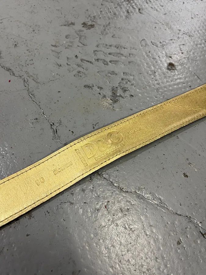 Dolce & Gabbana 2000s Dolce & Gabbana Hybrid Calf Hair & Leather Belt Size ONE SIZE - 7 Thumbnail