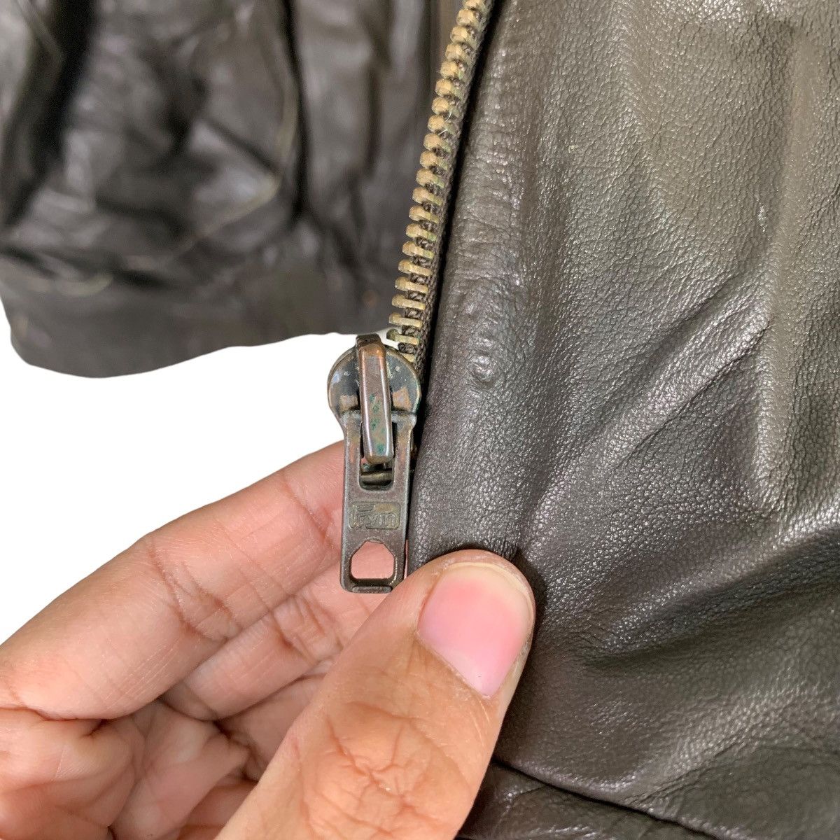 Etienne Aigner Eteinner Aigner Leather Jacket #0141-C8 Size US M / EU 48-50 / 2 - 15 Thumbnail