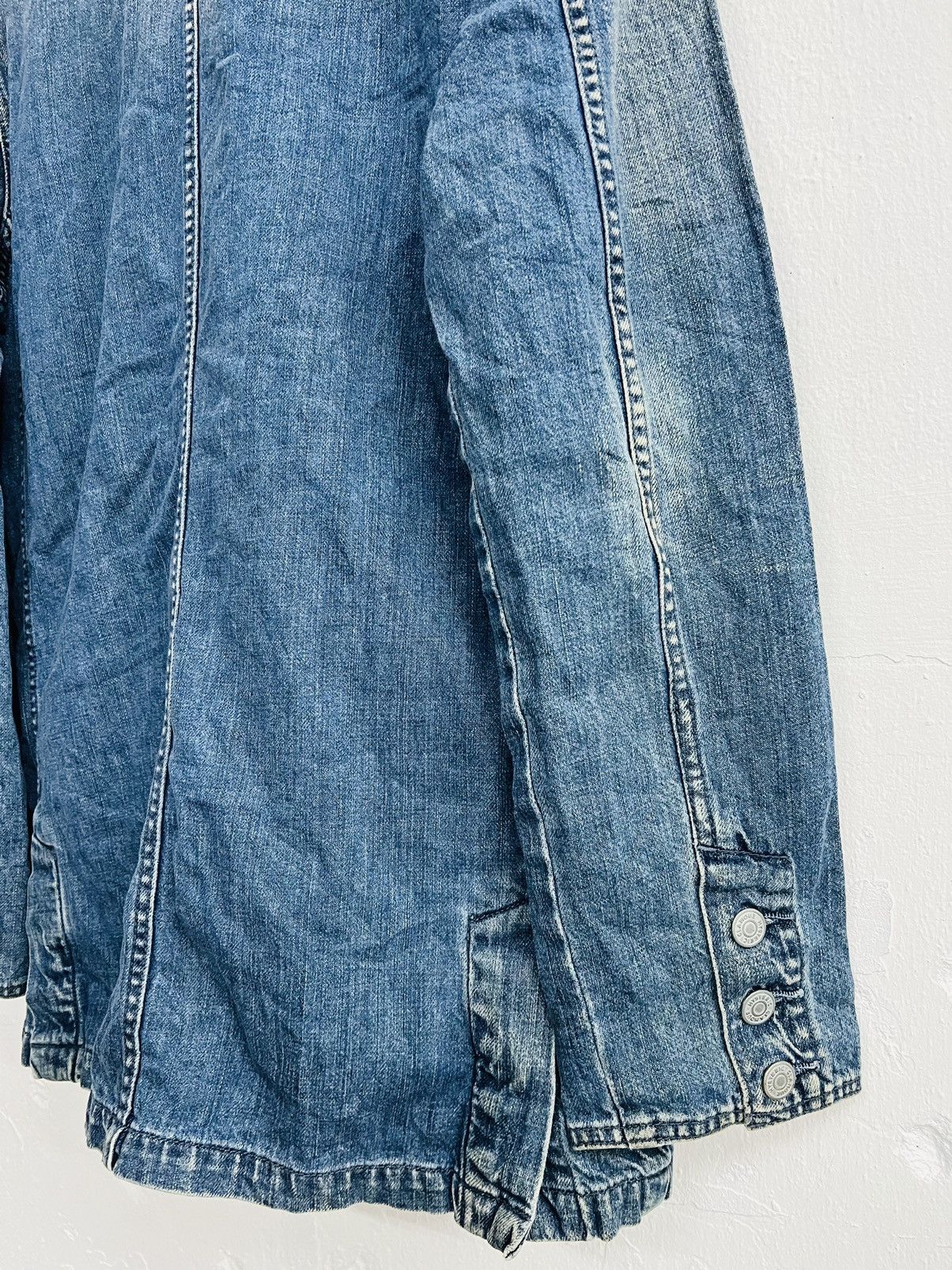 Hysteric Glamour Vintage Hysteric Glamour Heavy Denim Jacket Size US M / EU 48-50 / 2 - 13 Thumbnail