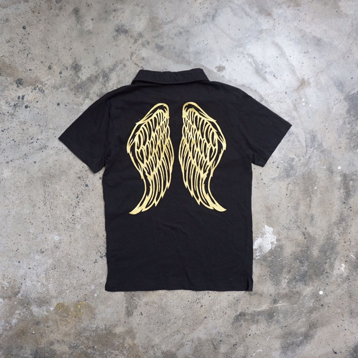 If Six Was Nine Y2K angels wing tee Size US M / EU 48-50 / 2 - 1 Thumbnail