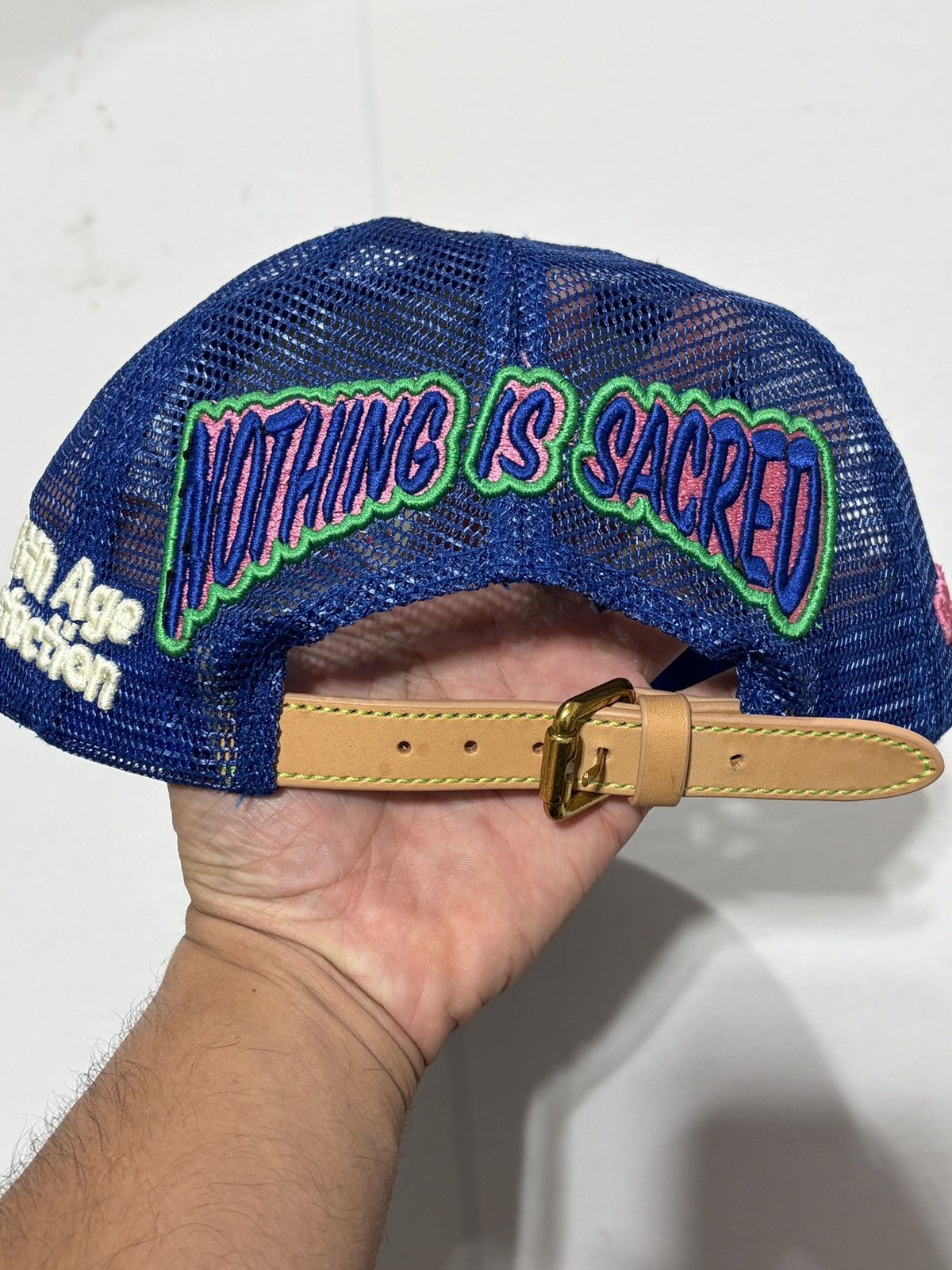 Better With Age Better With Age Next Time Is Blue Hat Size ONE SIZE - 5 Thumbnail