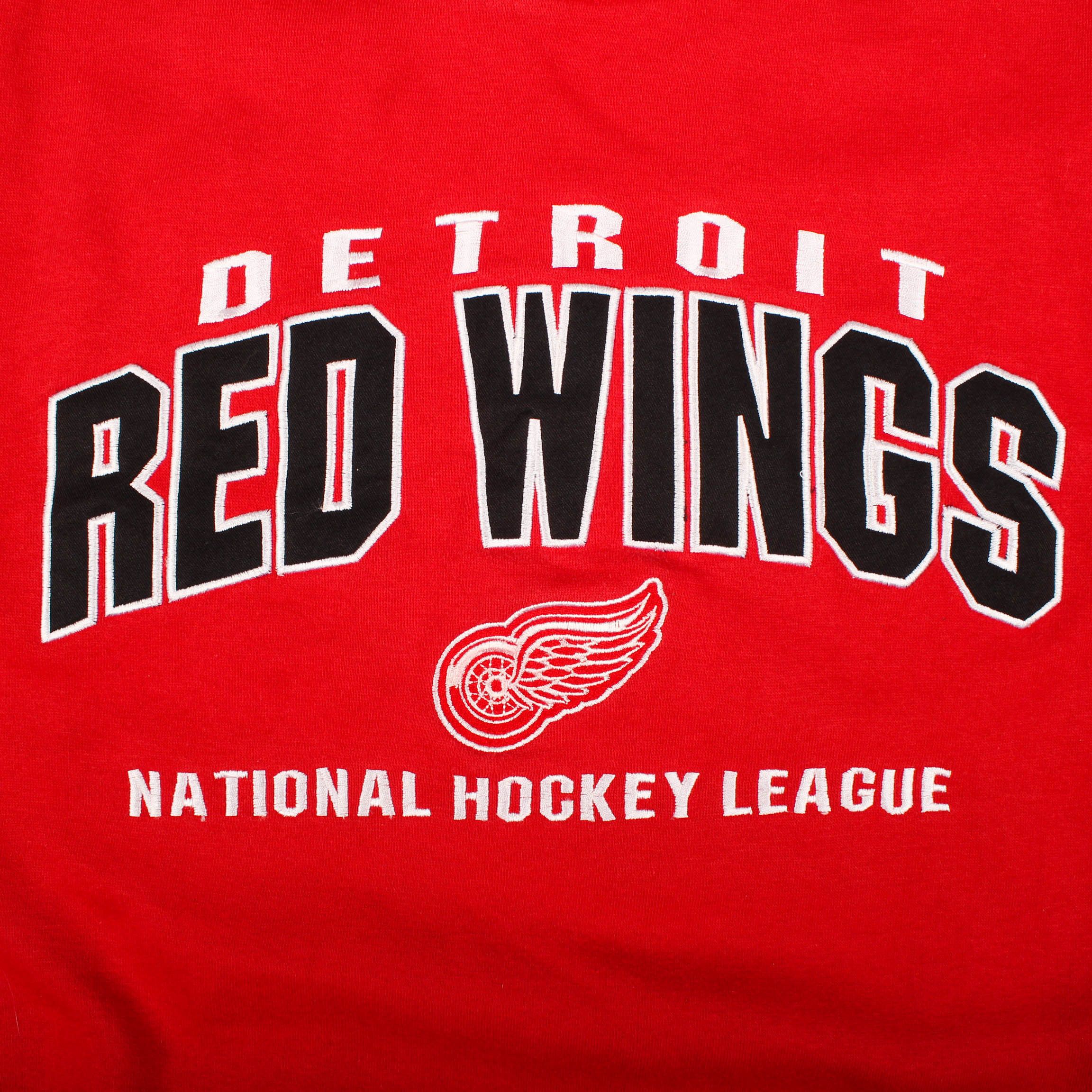 NHL Detroit Red Wings Sweatshirt Lee Sport NHL Hockey Size US XXL / EU 58 / 5 - 8 Thumbnail