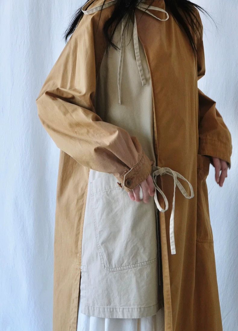 Yohji Yamamoto Yohji Yamamoto 2020ss Patchwork Diagonal Lacing Irregular H Size US S / EU 44-46 / 1 - 1 Thumbnail
