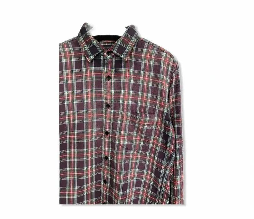 Japanese Brand Japanese Brand Uniqlo Plaid Tartan Button Up Shirt Size US M / EU 48-50 / 2 - 2 Thumbnail