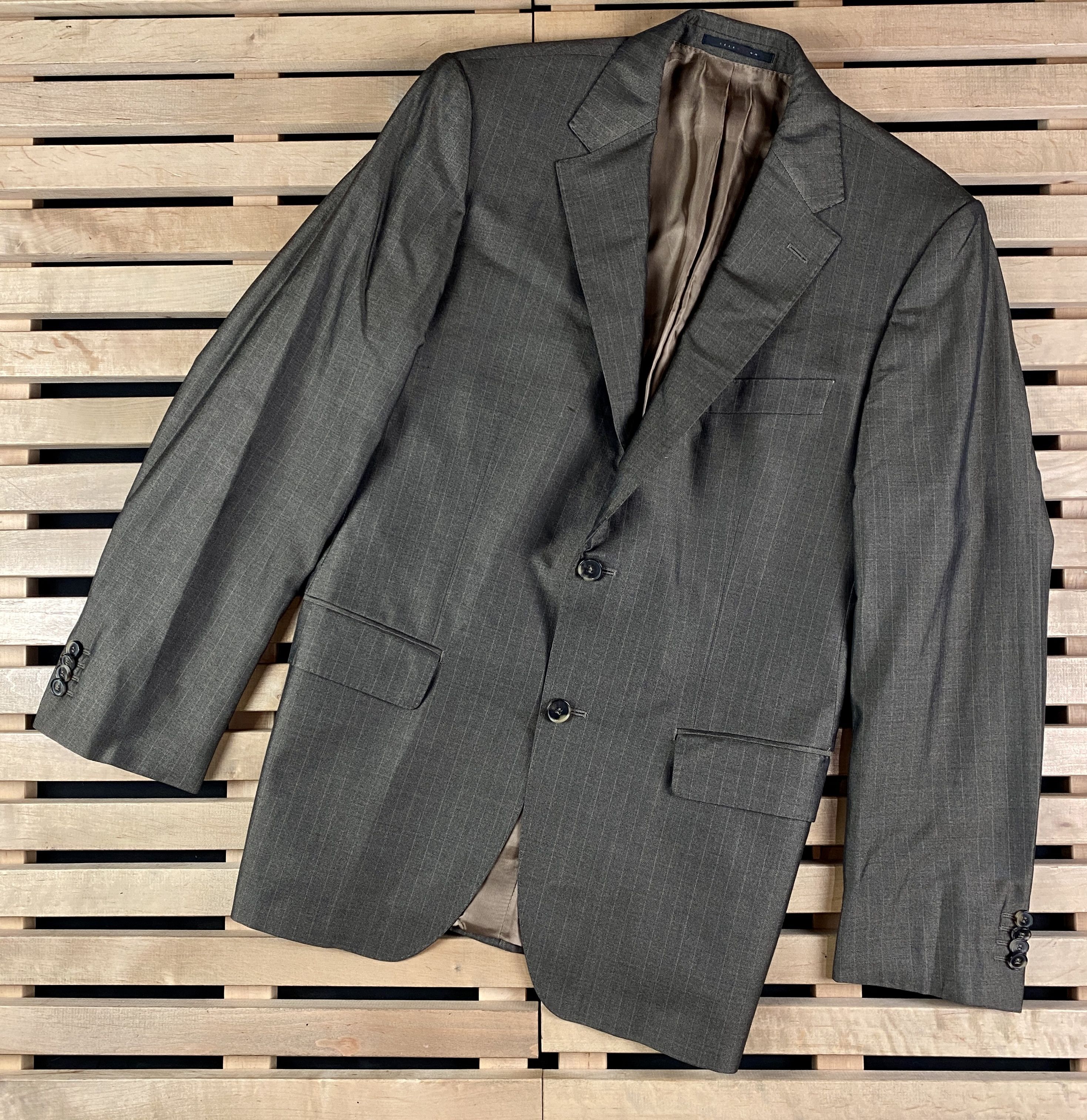 Hugo Boss Mens Blazer Hugo Boss Size UK 50 US 40R Virgin Wool Size 40R - 1 Thumbnail