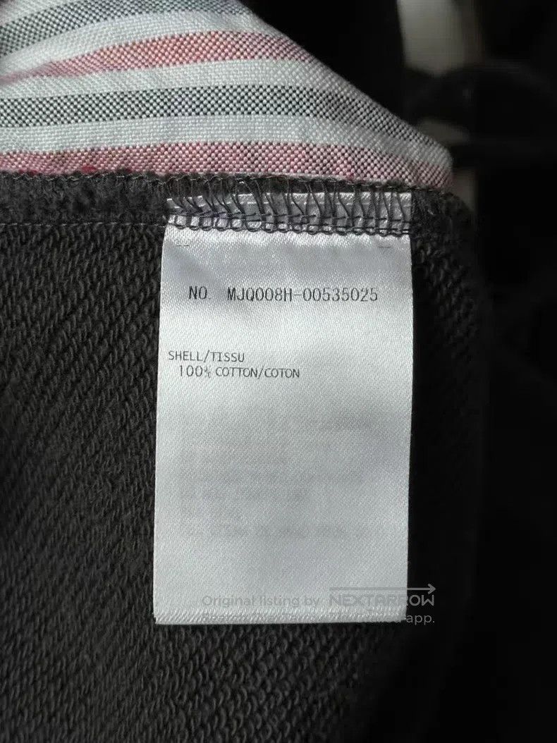 Thom Browne Thom Browne size 3 Dark Gray Knit Sweatpants Size US 29 - 4 Thumbnail
