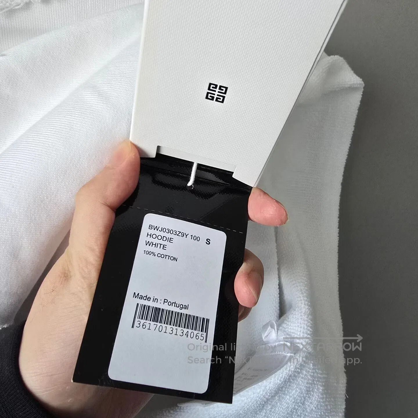 Givenchy givenchy gradient logo hoodie. Size S / US 4 / IT 40 - 4 Thumbnail