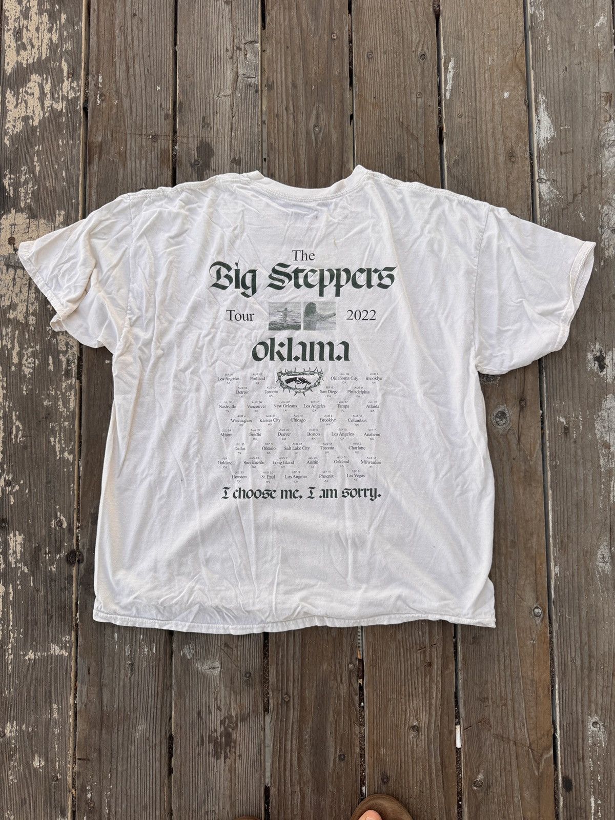 Kendrick Lamar Big Steppers | Grailed