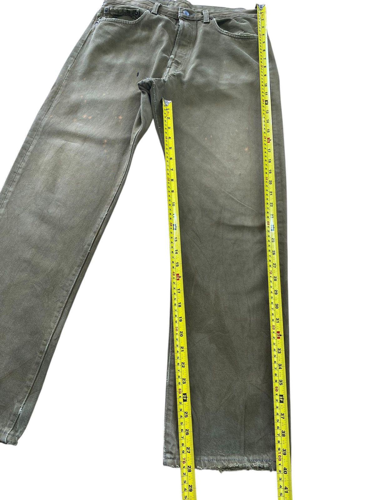 Levi's Levi’s Light Wash Straight Leg Light Jeans Size US 32 / EU 48 - 8 Thumbnail