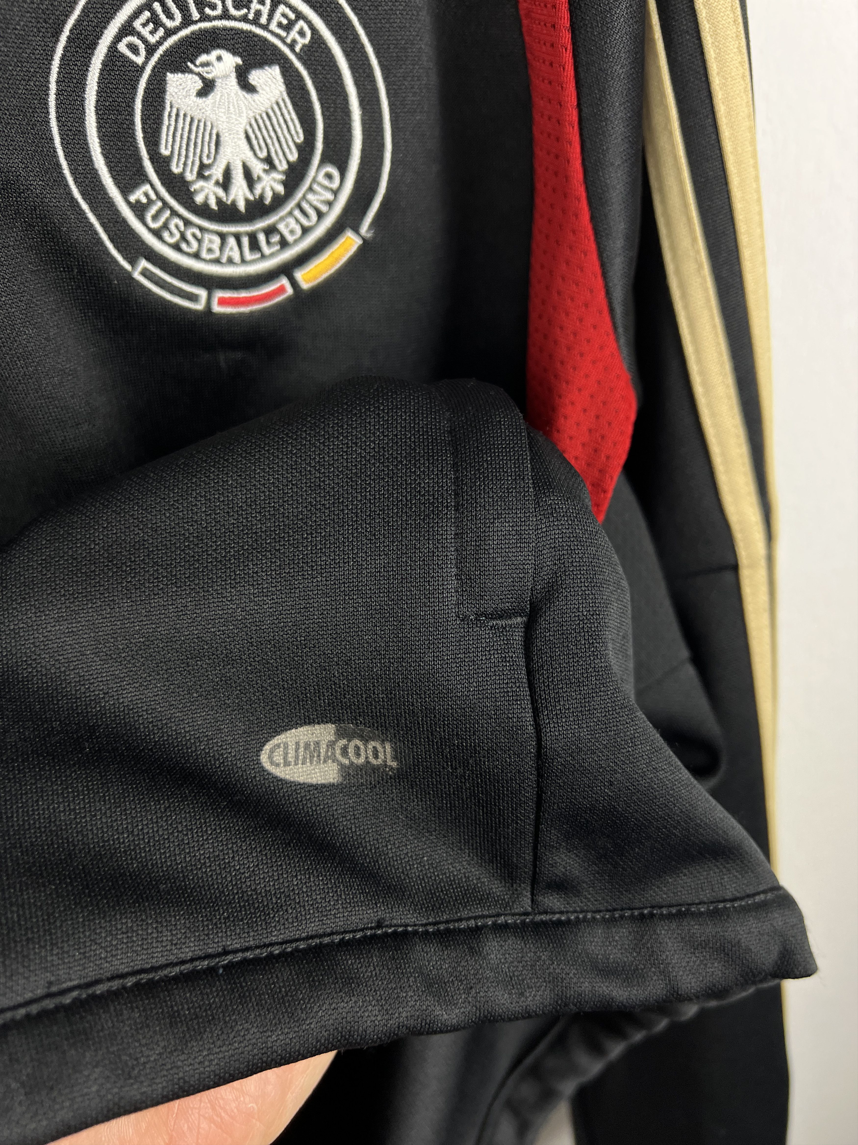 Adidas Vintage Germany Football Train Jacket Soccer Track Top Zip Size US M / EU 48-50 / 2 - 5 Thumbnail