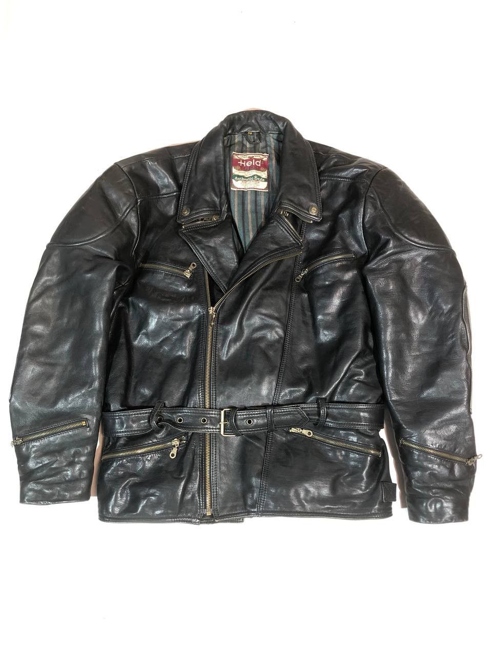 Vintage Held Vintage Rare Moto Biker Jacket Size US XL / EU 56 / 4 - 1 Thumbnail