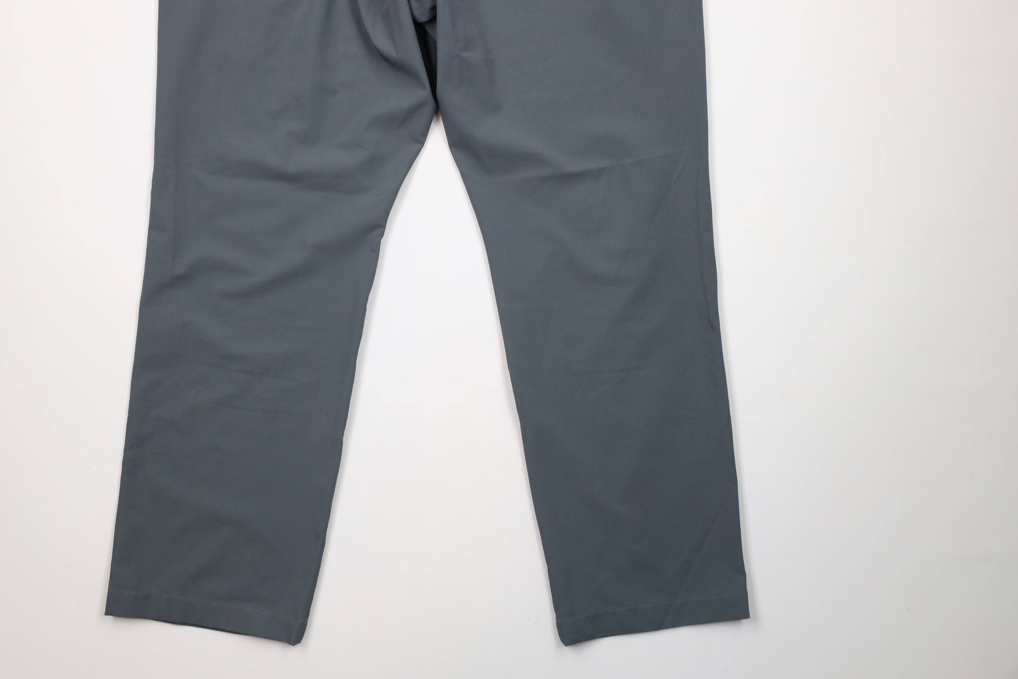 Under Armour × Vintage Under Armour Stretch Tech Golfing Golf Chino Pants Gray Size US 38 / EU 54 - 10 Thumbnail