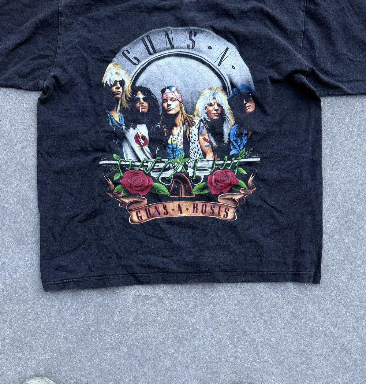 Band Tees × Vintage Vintage Guns N’Roses y2k rare punk rock opium streetwear tee Size US XL / EU 56 / 4 - 6 Thumbnail