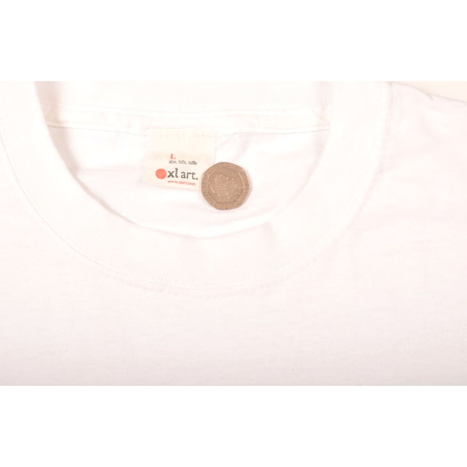 Vintage VINTAGE Art Picasso 04 T-Shirt L White Mens XS? Size US L / EU 52-54 / 3 - 4 Thumbnail