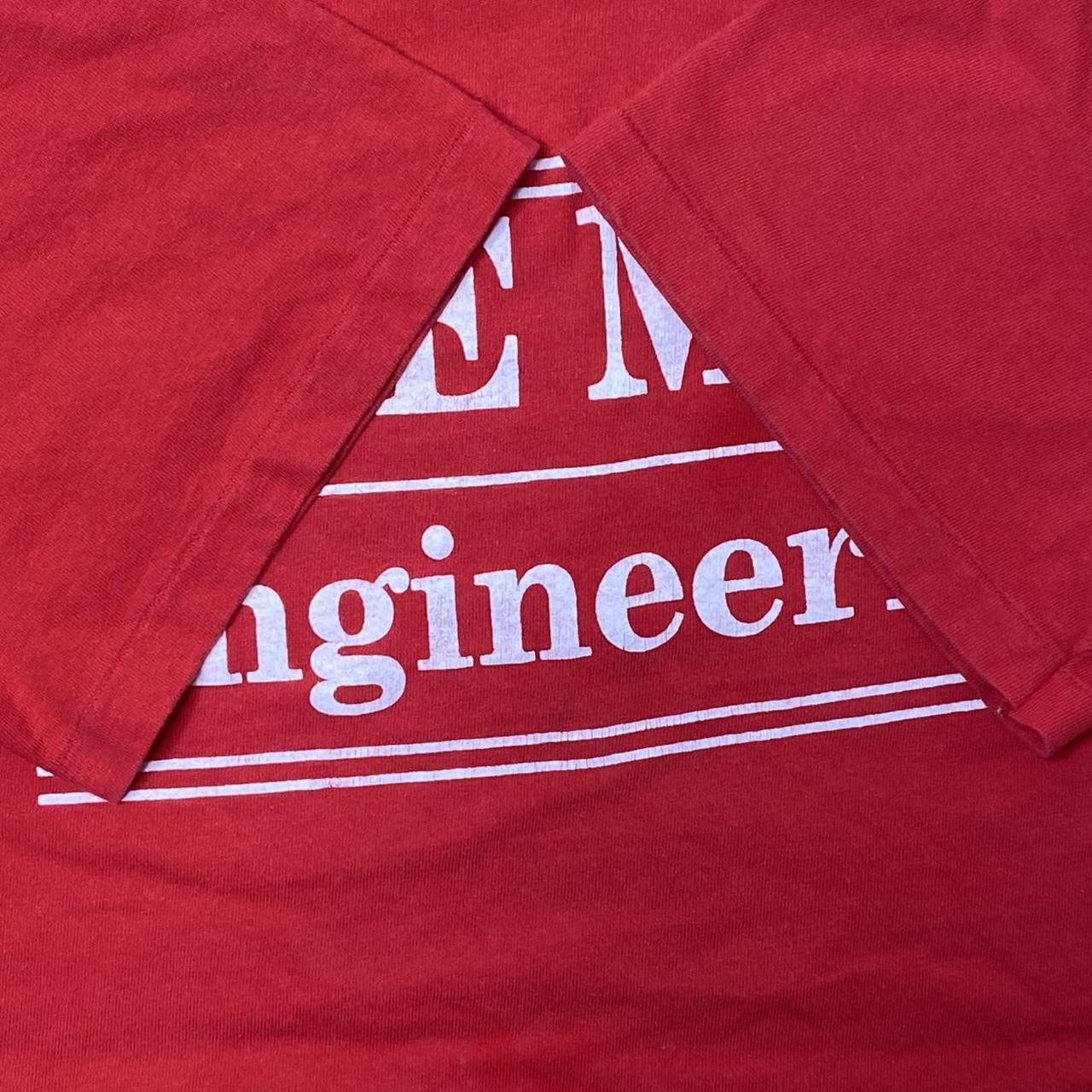 Hanes Vintage University of Mississippi Red College Tee Size XL Size US XL / EU 56 / 4 - 3 Thumbnail