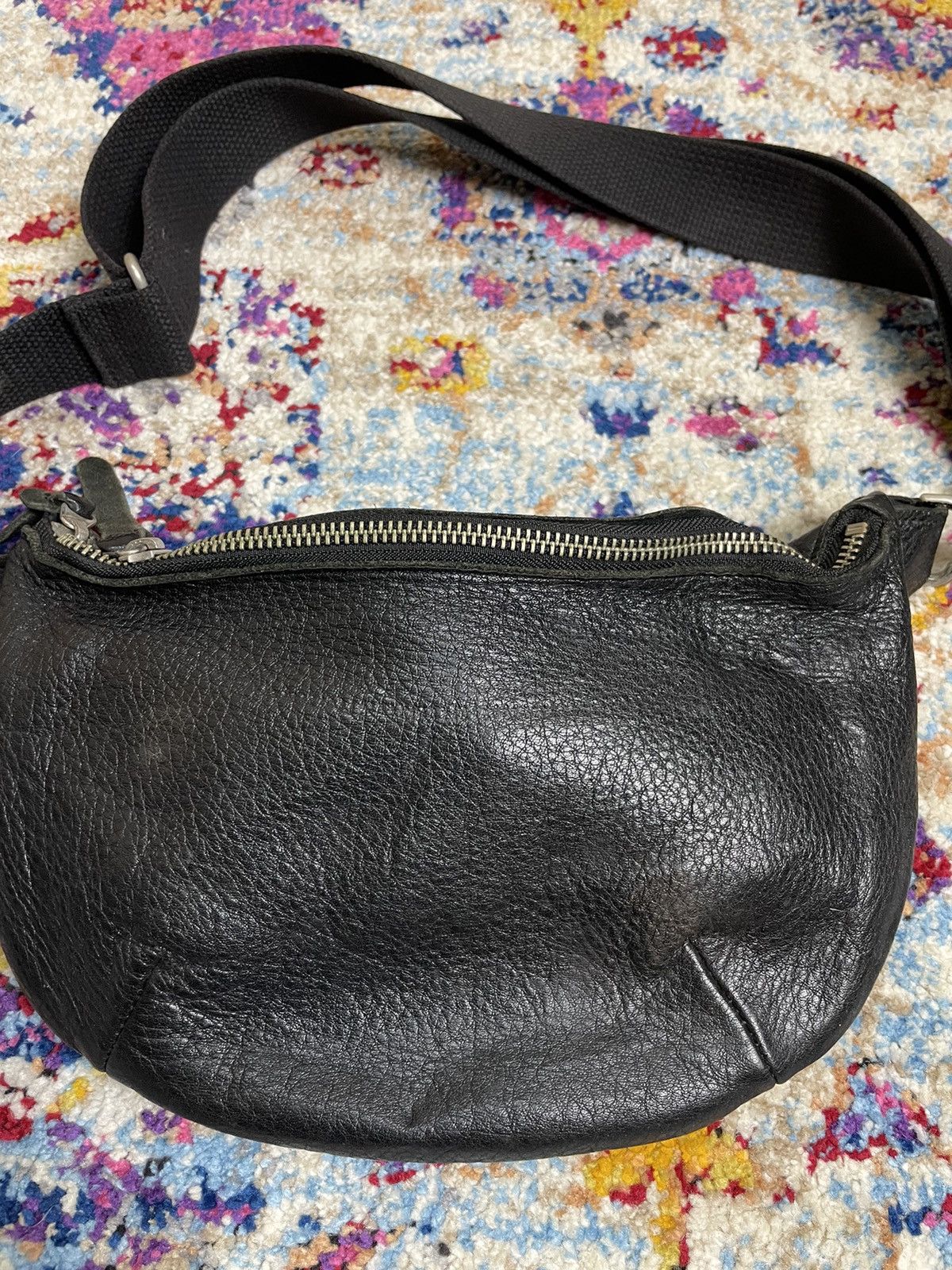 Japanese Brand × Vintage Butler Verner Sails Winds Co Ltd Leather Bag Size ONE SIZE - 3 Thumbnail