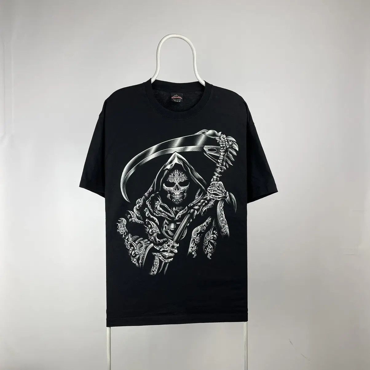 Band Tees Skulls T-shirt death dead vintage band tee size XLarge Size US XL / EU 56 / 4 - 1 Thumbnail