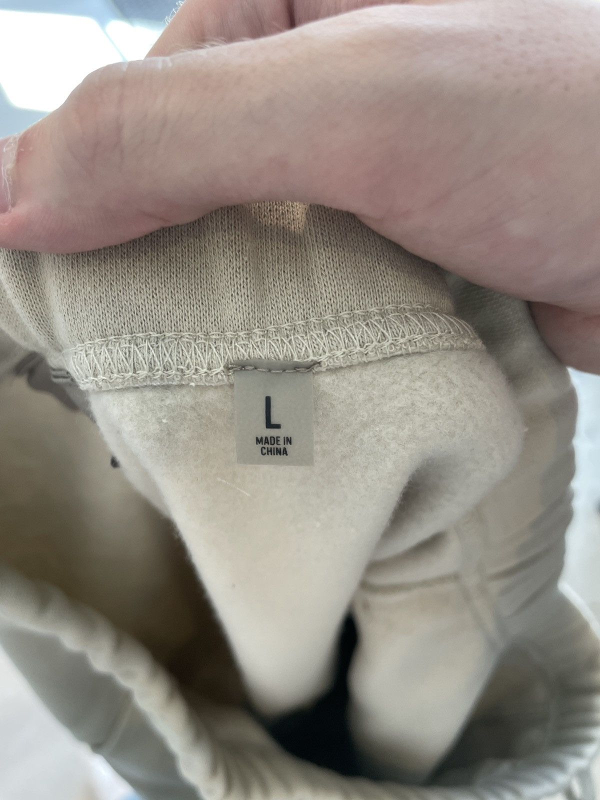 Essentials × Fear of God Fear of God Essentials Wheat Pants L Size US 34 / EU 50 - 4 Thumbnail