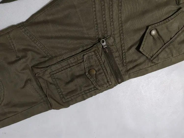 Morgan Homme Morgan homme cargo multi pocket Tactical Olive pants Size US 30 / EU 46 - 5 Thumbnail