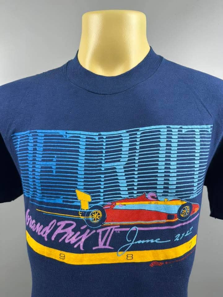 Other Detroit Grand Prix 80s Tee Size US L / EU 52-54 / 3 - 4 Thumbnail