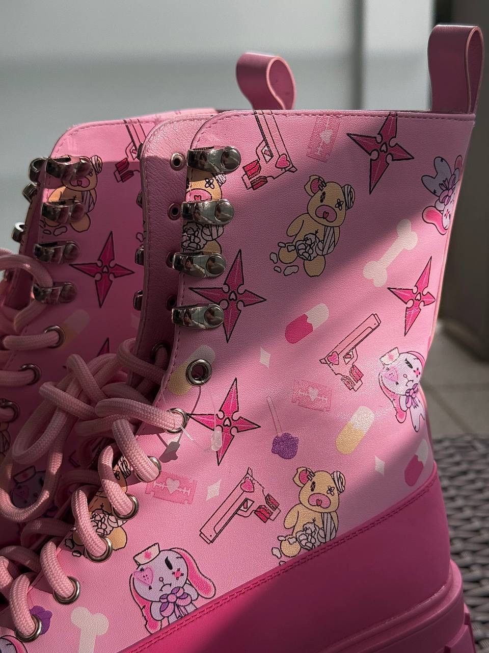 Other KOI Footwear Yami Kawaii Pink - Rare Limited Edition Size US 6.5 / IT 36.5 - 3 Thumbnail
