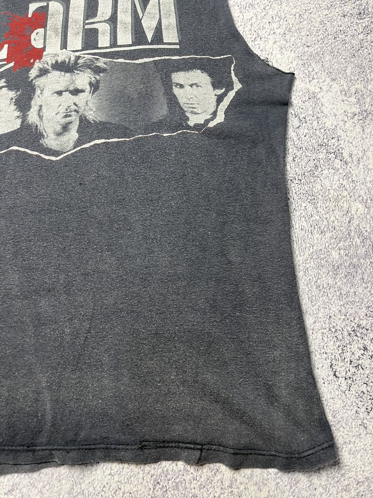 Band Tees RARE Vintage 1986 Alarm Spirit Of '86 In USA Band Tour Shirt Size US S / EU 44-46 / 1 - 7 Thumbnail