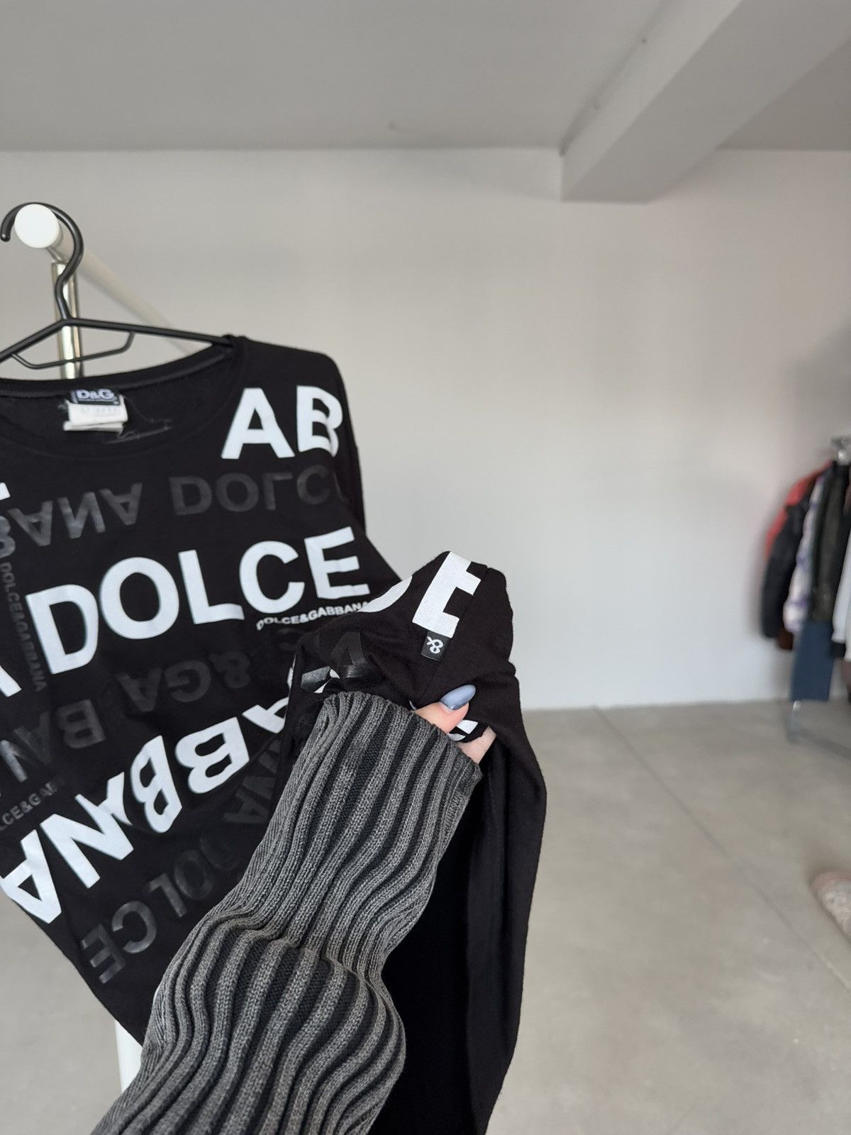 Dolce & Gabbana Vintage Dolce & Gabbana Monogram Longsleeve Size US M / EU 48-50 / 2 - 6 Thumbnail