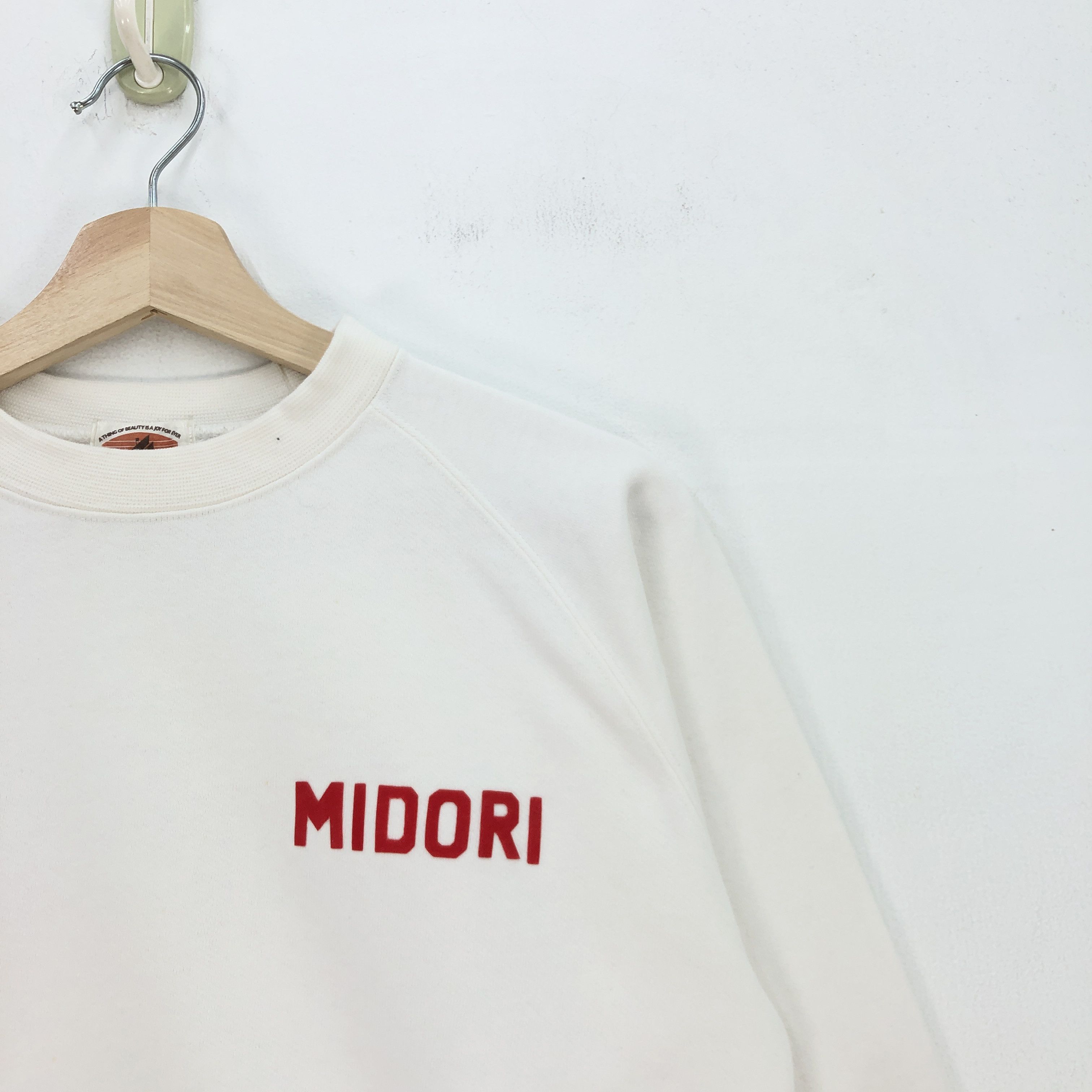 Japanese Brand × Vintage Vintage Okinawa Hawaiian Sweatshirt Shirt Sweater Jumper Size S / US 4 / IT 40 - 4 Thumbnail