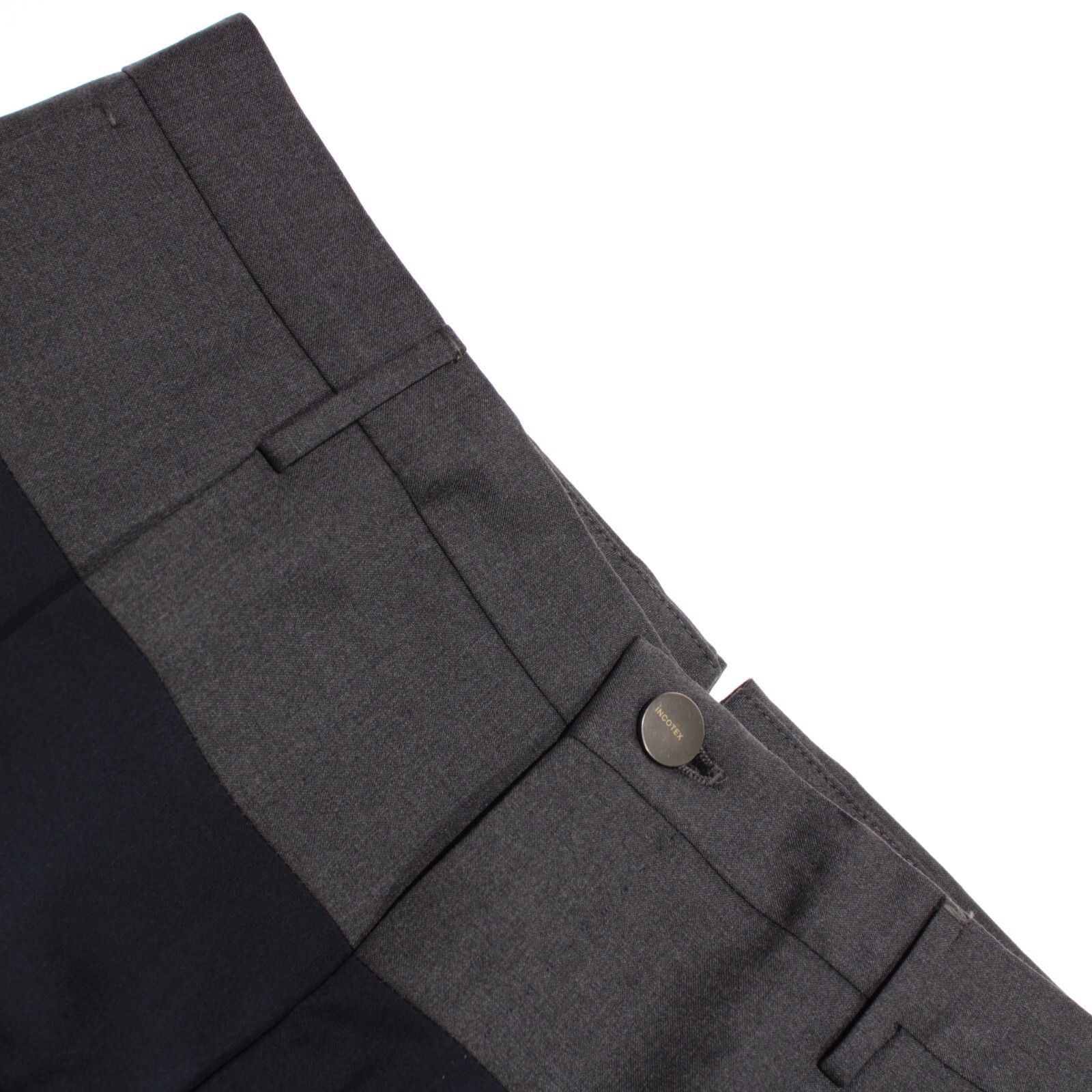 Incotex INCOTEX New with tags Dress Pants Size 30 US In Blue Size US 30 / EU 46 - 1 Thumbnail