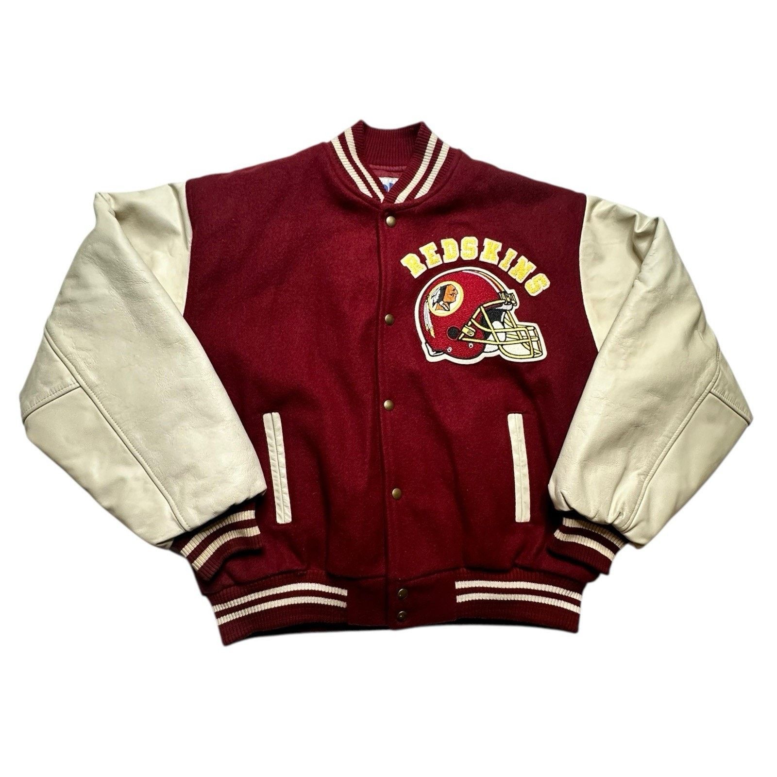 Chalk Line Vintage 1980’s Chalk Line Redskins Jacket Size US L / EU 52-54 / 3 - 2 Thumbnail