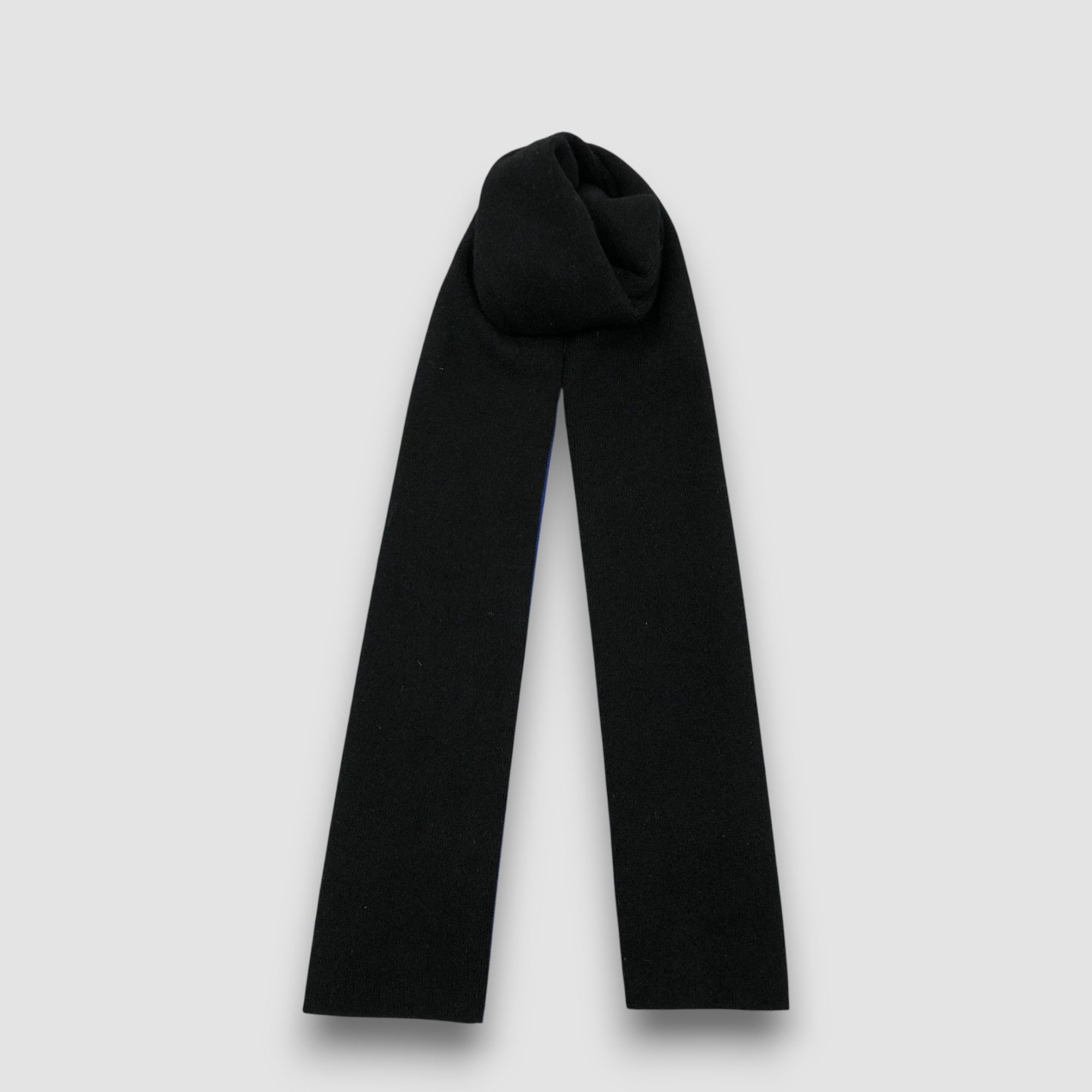 Theory Vintage Theory Scarf Muffler Wool Cashmere Scarves Size ONE SIZE - 3 Thumbnail
