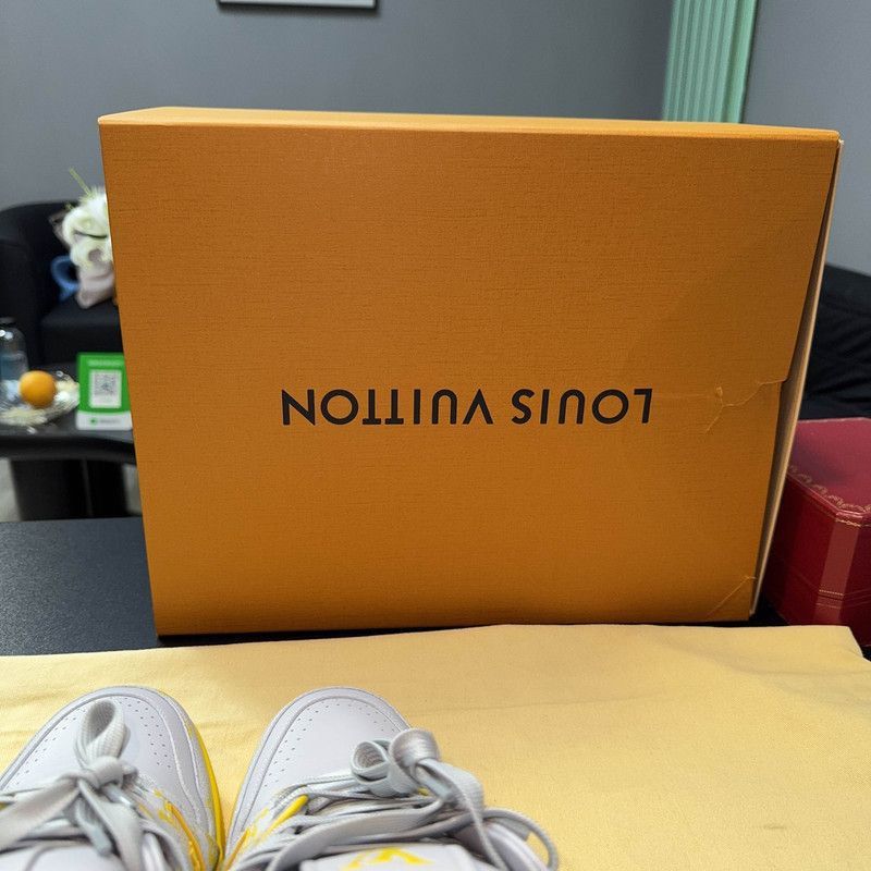 Louis Vuitton Louis Vuitton Trainer Low-Top Sneakers in Gray -2508 Size US 8 / EU 41 - 6 Thumbnail