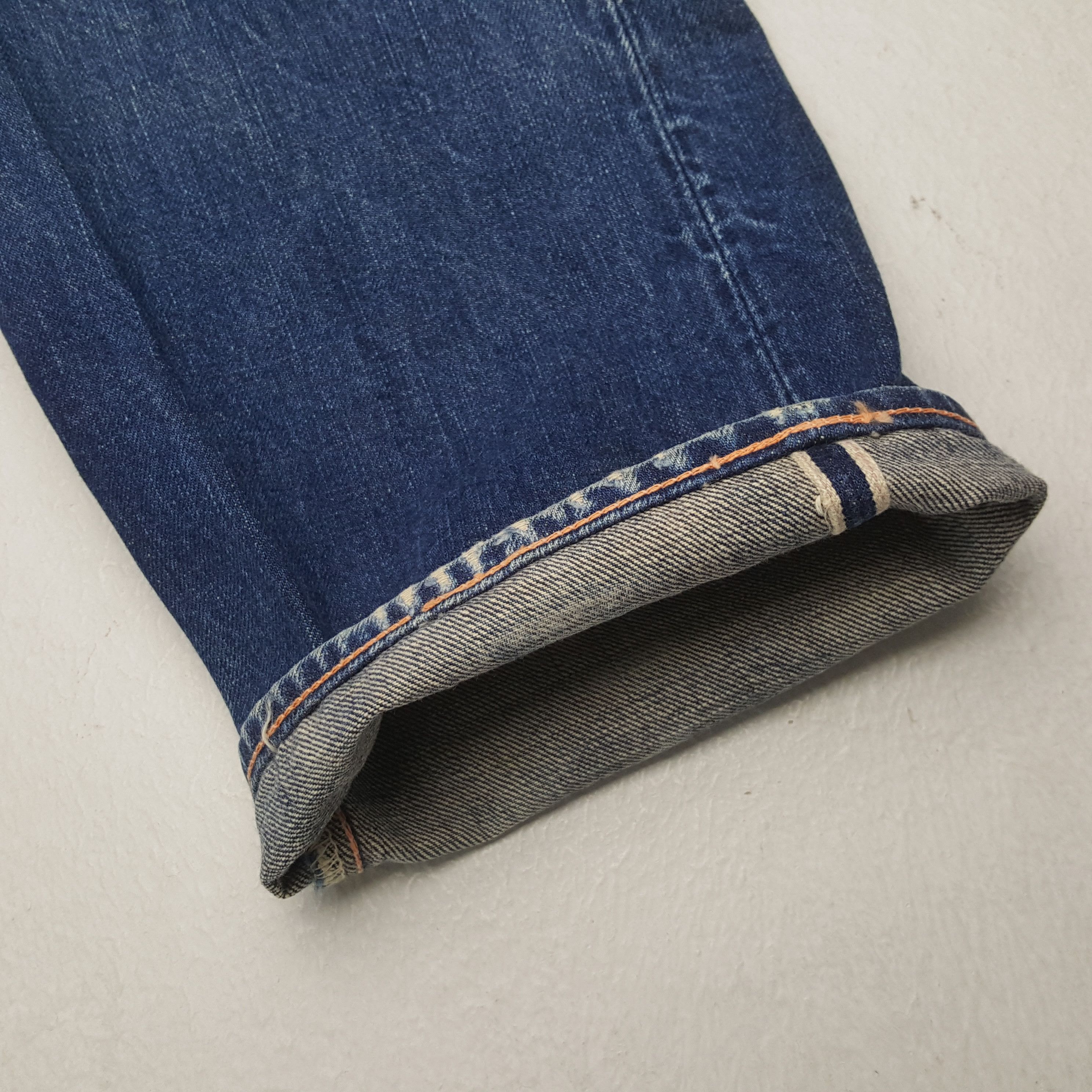 Evisu Evisu Japanese Brand Streetwear Custom Daicock Jeans RR9 Size US 30 / EU 46 - 12 Thumbnail