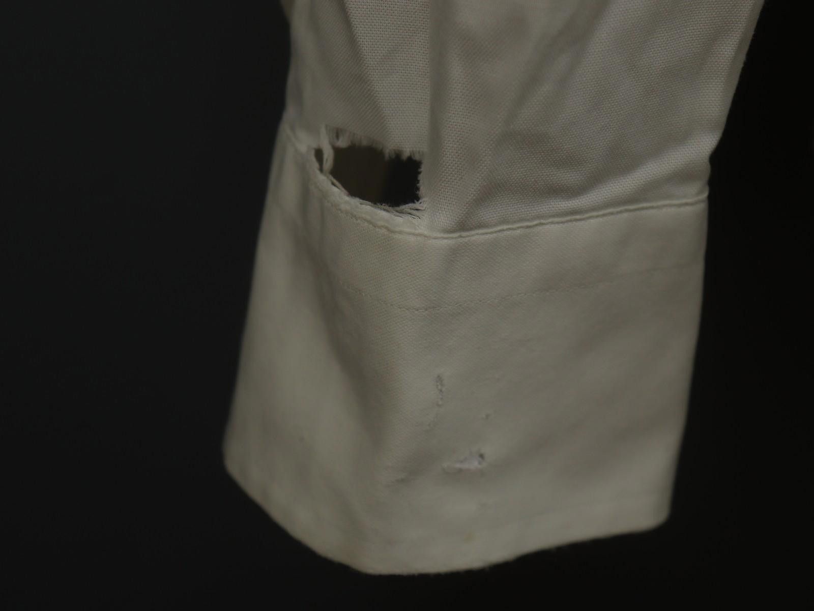 Designer Boggi Milano White Cotton Collared Formal Shirt Size 42 Size US M / EU 48-50 / 2 - 4 Thumbnail