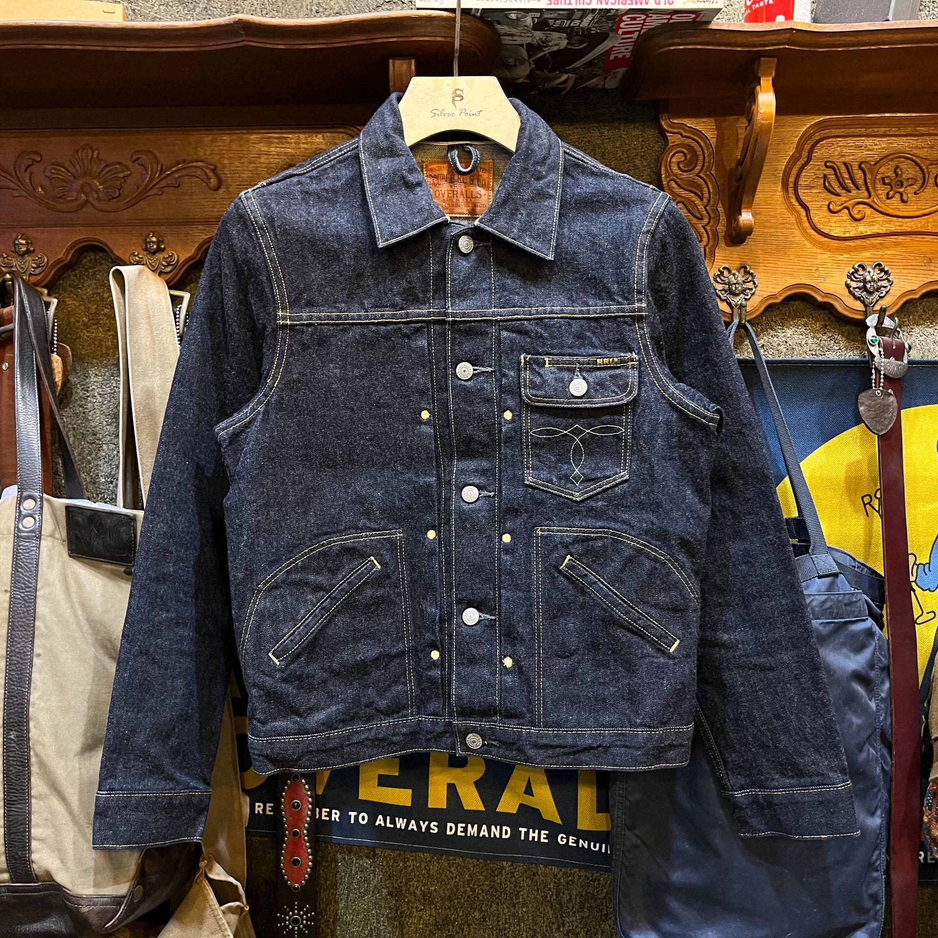 RRL Ralph Lauren vintage rrl denim jacket by ralph lauren Size US S / EU 44-46 / 1 - 1 Thumbnail