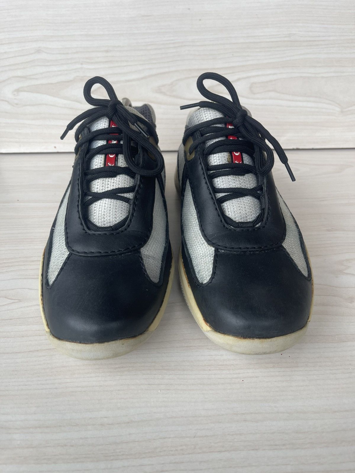 Prada Prada America's Cup sneakers navy blue Size US 7 / EU 40 - 2 Thumbnail