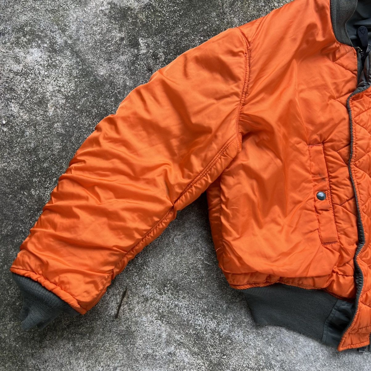 Alpha Industries × Vintage “VINTAGE” INTERMEDIATE MA-1 ALPHA INDUSTRIES BOMBER JACKET Size US L / EU 52-54 / 3 - 14 Thumbnail