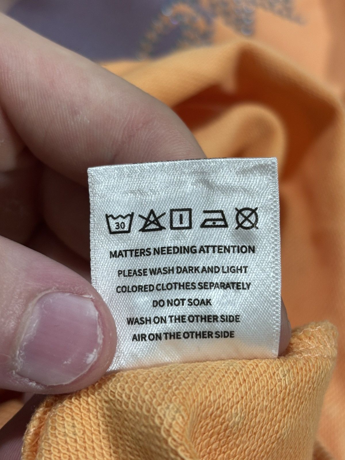 SSDD SSBD Haus Von Orange Tee Size US XXL / EU 58 / 5 - 10 Thumbnail