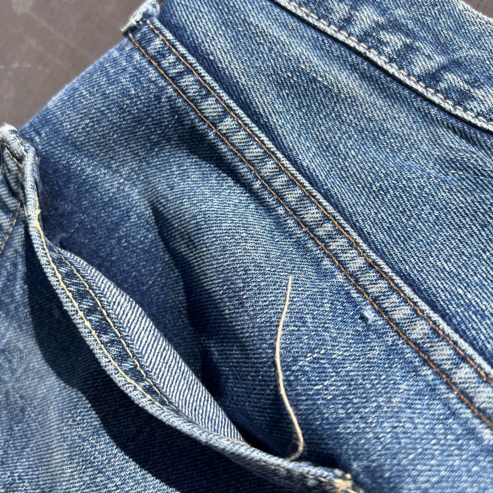 Levi's Vintage Levi's 501 60s Jeans W32 L30 Big E Lemon Stitch V Size US 30 / EU 46 - 12 Thumbnail