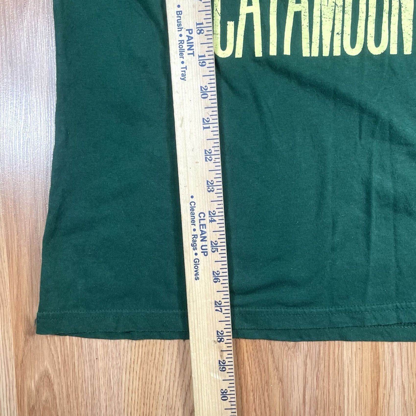 Vintage Russel University Of Vermont Catamounts Printed T-Shirt Women XL Extra Large Size XL / US 12-14 / IT 48-50 - 4 Thumbnail