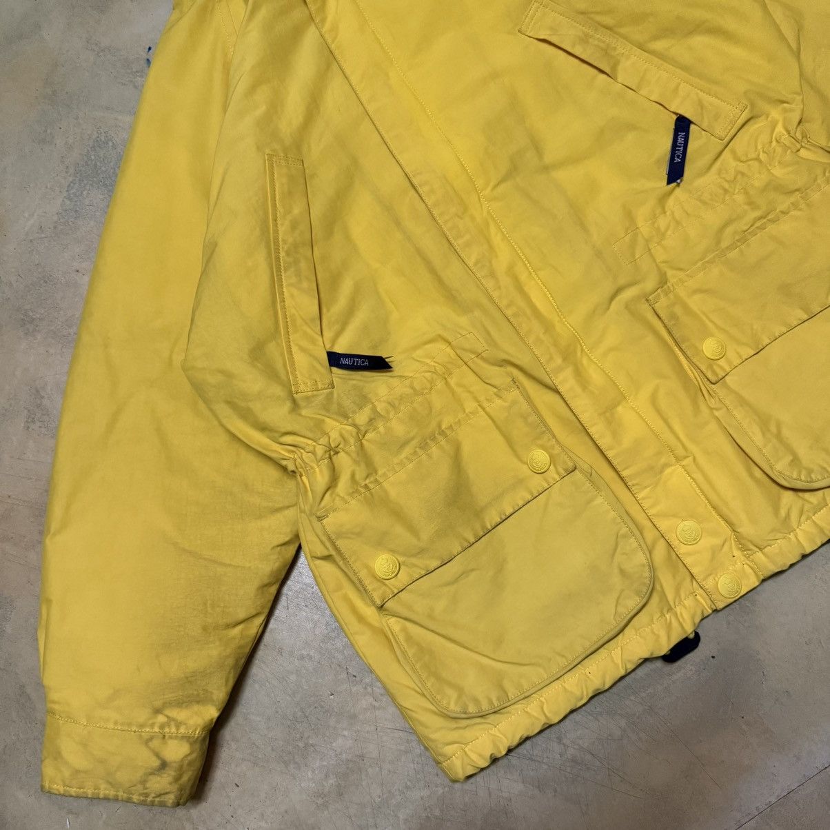 Nautica Nautica Big Logo Jacket Size US M / EU 48-50 / 2 - 5 Thumbnail