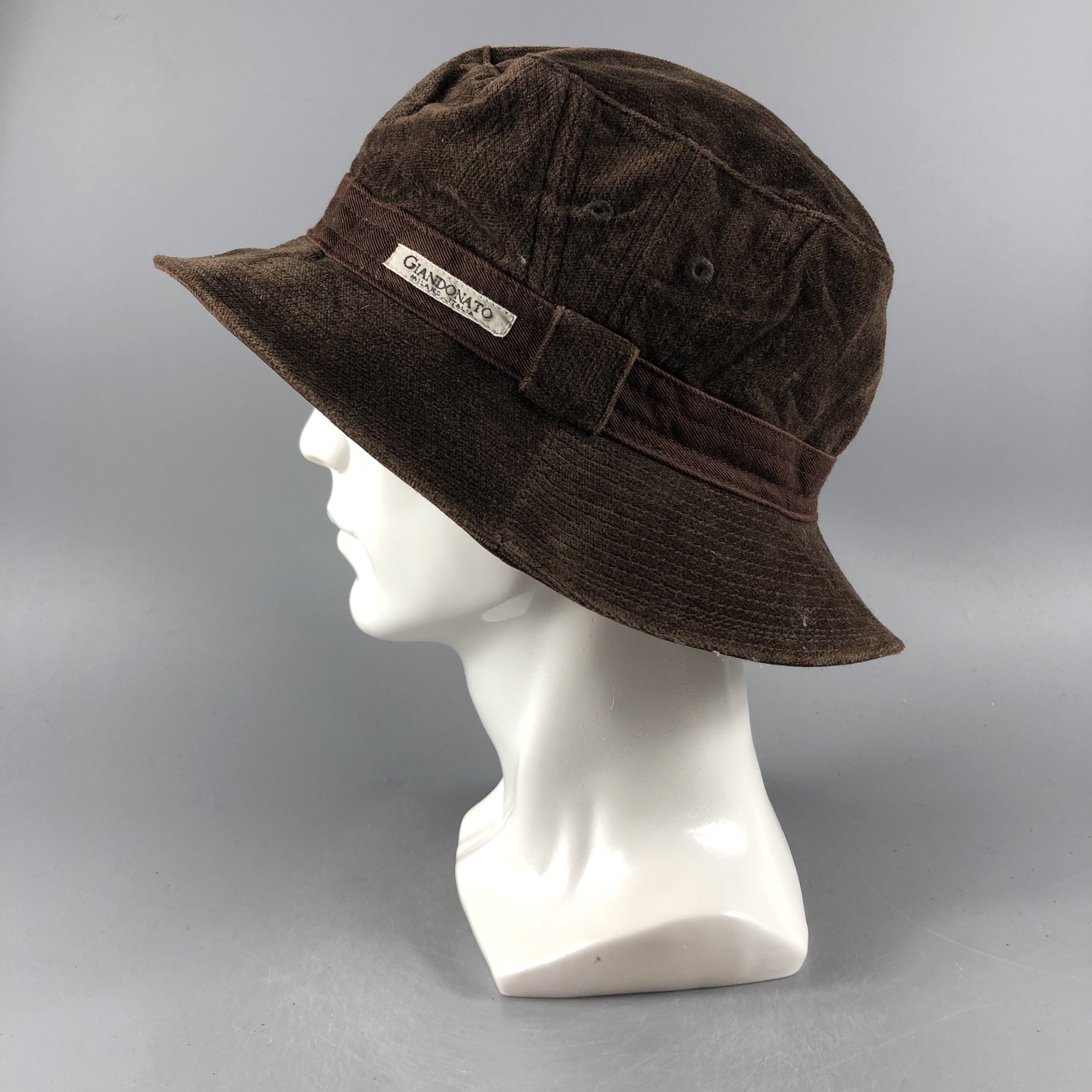 Japanese Brand × Other × Vintage Giandonato Milano Italia Bucket Hats -D711 Size ONE SIZE - 1 Thumbnail